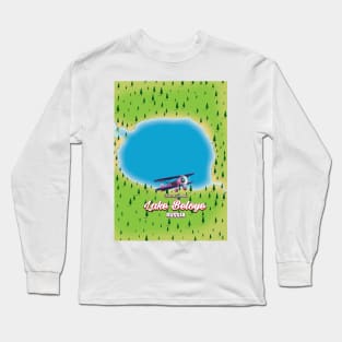 Lake Beloye, russian lake Long Sleeve T-Shirt